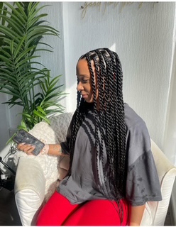 Braiding Style 1